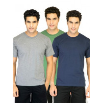 Hanes Men Half Sleeve Pack of 3 Innerwear T-shirts