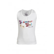 Gini and Jony Girls Knits White Top