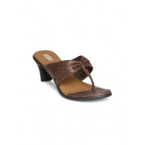 Senorita Women Brown Sandals