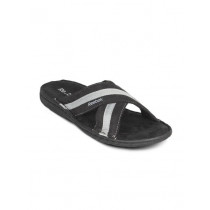 Reebok Men's Casual Black Slipper