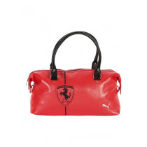 Puma Women Ferrari LS Red Handbags