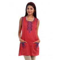Fusion Beats Women Dark Pink Tunic