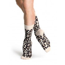 Happy Socks Unisex Cream Socks