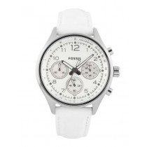 Fossil Women Silver Dial Analog & Chronograph Watch CH2823