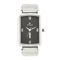 Titan Men Grey Dial Watch