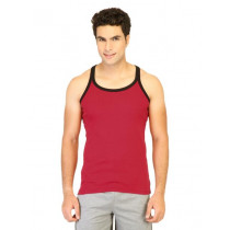 Hanes Men Racer Back Red Innerwear Vests