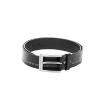 New Hide Men Black Belt