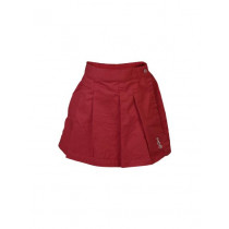 Gini and Jony Kids Girls Solid Red Skirts
