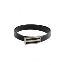 United Colors of Benetton Men Solid Black Belt