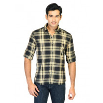 Belmonte Men Check Black Shirts