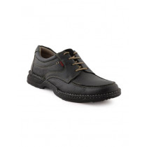 Lee Cooper Men Formal Black Shoes