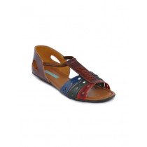 Catwalk Women Closed Brown Sandals