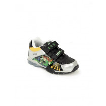 Ben 10 Boys Black & Silver Shoes