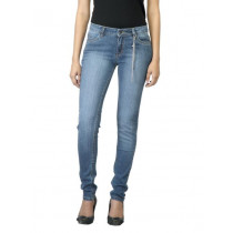 Jealous 21 Women Washed Blue Jeans