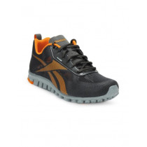 Reebok Men Charcoal Realflex Breeze Sports Shoes