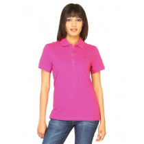 Puma Women Ess Pink Polo Tshirts