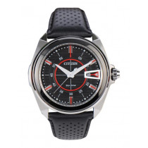 Citizen Men Black Dial Eco-Drive Watch