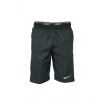 Nike Men Solid Navy Blue Shorts