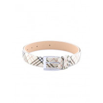 Lino Perros Women Printed Cream Belt