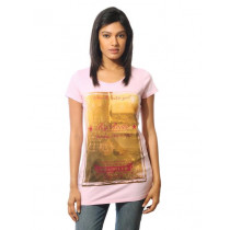 Wrangler Women Big Rodeo Pink T-shirt
