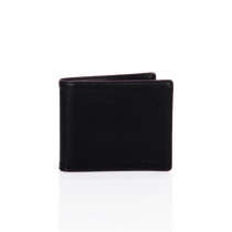 Allen Solly Men Leather Black Wallet
