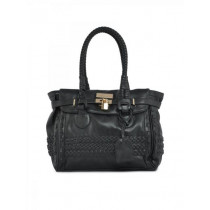 Lino Perros Women Solid Black Handbag
