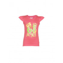 Palm Tree Girls Hs Livia Top Pink Tops