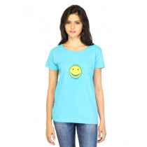 Tantra Women Blue T-shirt
