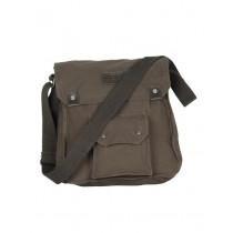 Wrangler Men Chocolate Canvas Bag