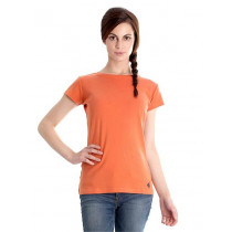 Femella Women Orange T-shirt