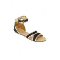 Catwalk Women Black Sandals