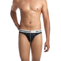 Chromozome Men Navy Blue Briefs