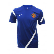 Nike Men Manu Train Blue Tshirts