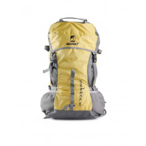 Wildcraft Unisex Grey & Yellow Rucksack