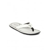 Numero Uno Men's Casual White Flip Flop
