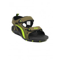 Fila Unisex Inferno Olive Green Floater