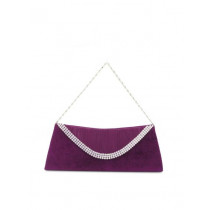 Rocia Women Purple Clutch