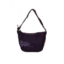 Fastrack Women Leatherette Purple HandBag