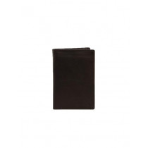 Peter England Men Leather Brown Wallet