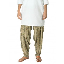 Fabindia Women Mustard Kalamkari Salwar