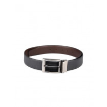 Van Heusen Men Black and Brown Reversible Belt