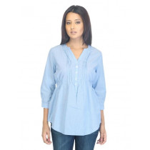 Lee Women Paula Blue Top