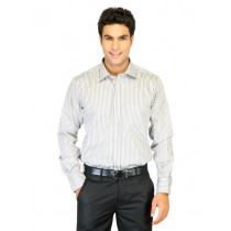 Genesis Men Thick Black Stripe Shirt