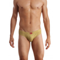 Facit Men Mid- Rise BF Khaki Briefs