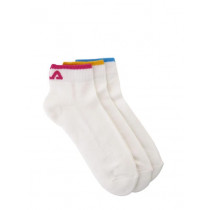 Fila Women Pack Of 3 White Socks