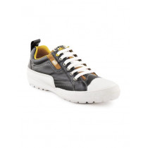 iD Men Casual Black Shoes