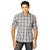 Scullers Men Scul Purple Green Shirts