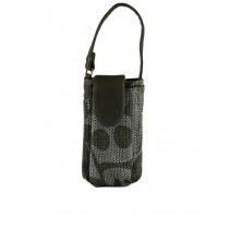 Baggit Women Grey Doodle Jhuti Mobile Pouch