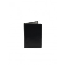 Peter England Unisex Statements Black Passport Holder
