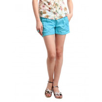 Femella Women Blue Shorts